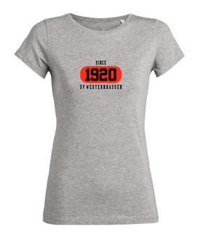 Stanley & Stella Expresser 2.0 T-Shirt Damen Grau | #yale