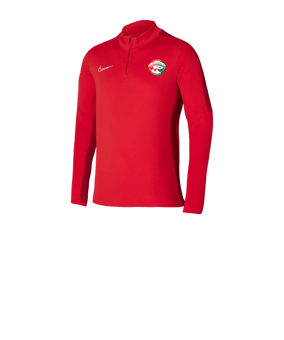 Nike Academy 23 Drill Top Sweatshirt Kids Rot F657