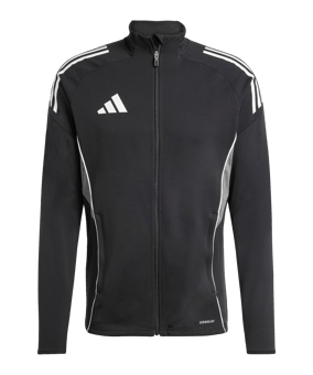 adidas Tiro 25 Competition Trainingsjacke Schwarz - schwarz