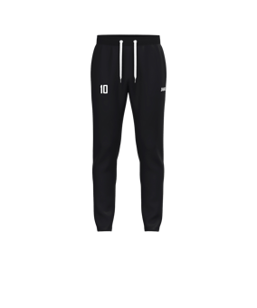 JAKO One Jogginghose Schwarz F800