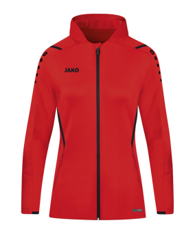 JAKO Challenge Trainingsjacke Damen Rot F101 - rot