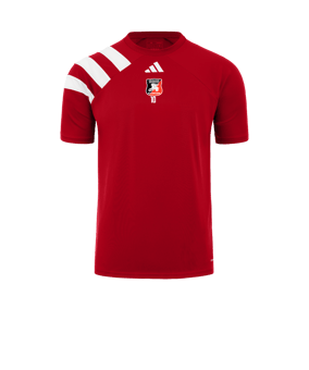 Maillot adidas Fortore 23 rouge blanc 