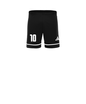 adidas Squadra 25 Short Kids Schwarz