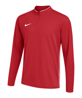Nike Park 26 Drill Top Sweatshirt Rot F657 - rot