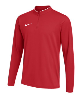 Nike Park 26 Drill Top Sweatshirt Rot F657 - rot