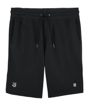 Merch Trainer Short Black | #logo1c