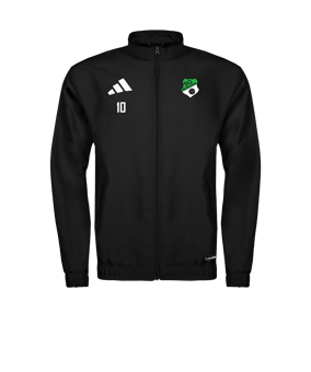 adidas Entrada 26 Präsentationsjacke Schwarz