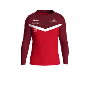 JAKO Iconic Sweatshirt Kids Rot F103