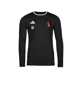 adidas Entrada 26 Trikot Langarm Schwarz