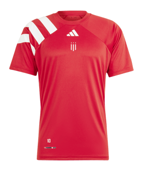 adidas Fortore 23 Trikot Kids Rot Weiss