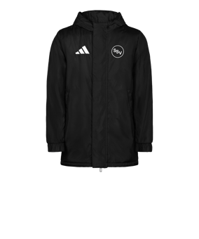 adidas Entrada 26 Winterjacke Kids Schwarz