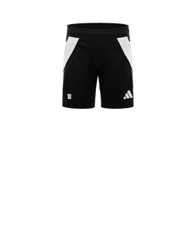 adidas Tiro 24 Short mit Taschen Kids Schwarz Weiss