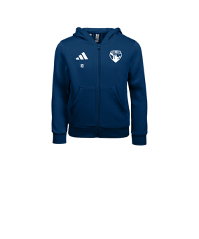 adidas Entrada 26 Veste à capuche Enfants Bleu 