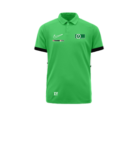 Nike Academy 25 Polo Kids Grün F329