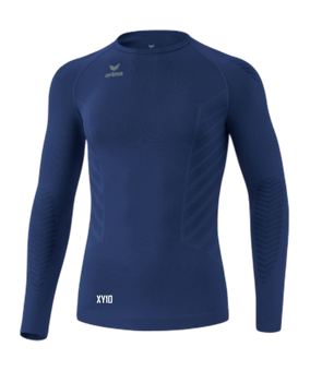 Erima ATHLETIC Funktionssweatshirt Kids Blau