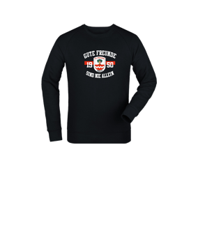 Merch Mini Changer 2.0 Sweatshirt Kids Black | #gutefreunde