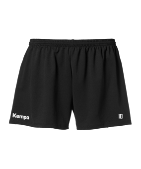 Kempa Short Classic Damen Schwarz F02
