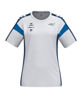 Erima Celebrate 125 Function T-Shirt Damen Weiss