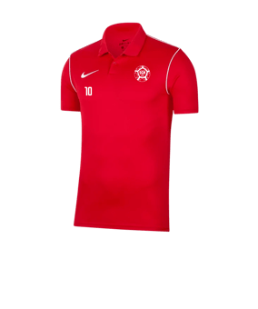 Nike Park 20 Poloshirt Rot F657