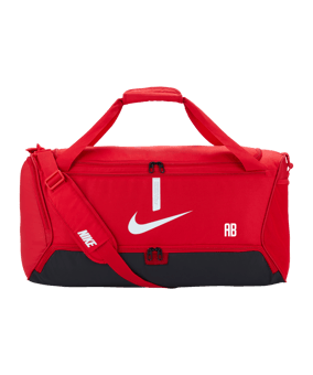 Nike Academy Team Duffel Tasche Medium Rot F657