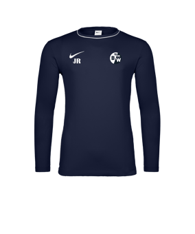 Nike Park 26 Longsleeve Blau F410