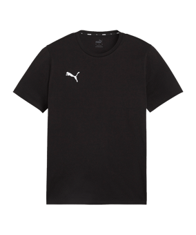 PUMA teamGOAL Casuals T-Shirt Schwarz F03 - schwarz