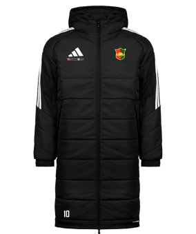 adidas Tiro 26 Winterjacke Long Schwarz