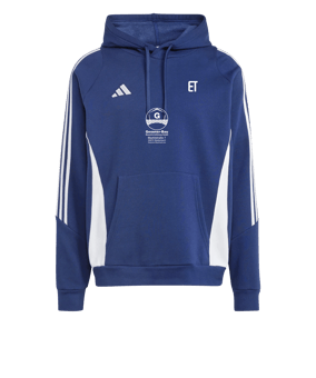 adidas Tiro 24 Hoody Blau Weiss