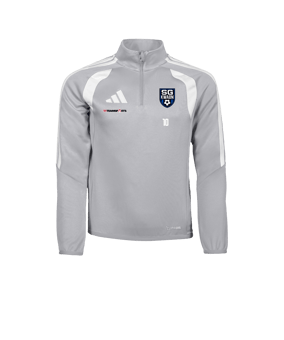 adidas Tiro 26 League Training Zip Top Kinder Grau