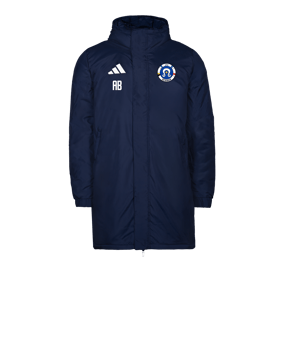 adidas Entrada 26 Winterjacke Blau