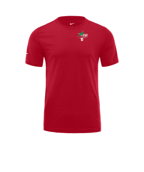 T-shirt Nike Park 20 Rouge blanc F657 