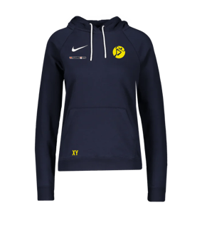 Nike Park 20 Fleece Hoody Damen Blau Weiss F451