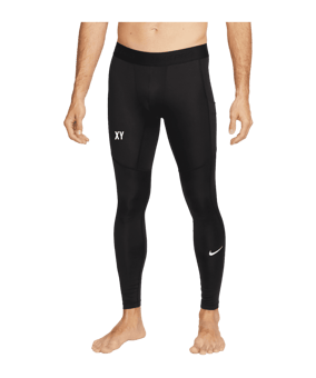 Nike Pro Training Tight Schwarz Weiss F010