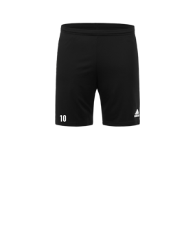 adidas Entrada 22 Trainingsshort Schwarz