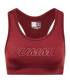 Hummel Te Tola Sport-BH Damen Rot F3661 - rot