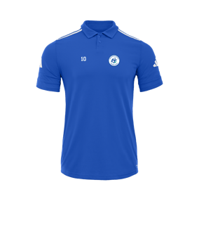 adidas Squadra 25 Polo Bleu 