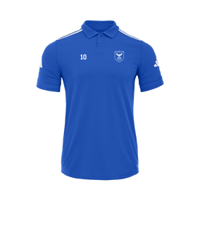 adidas Squadra 25 Polo Bleu 