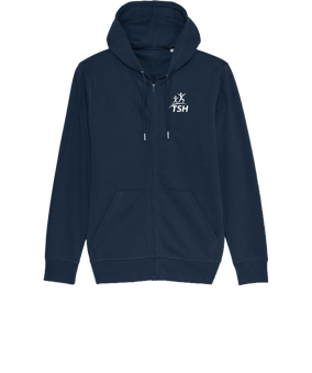 Merch Connector Zip-Hoodie French Navy FC727