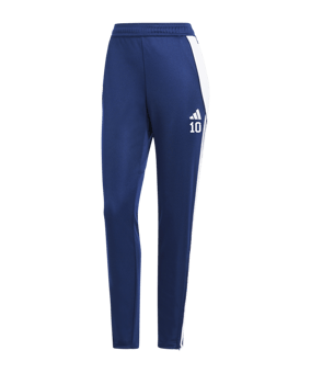 adidas Tiro 24 Trainingshose Damen Blau Weiss