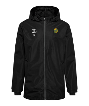 Veste de pluie Hummel hmlAUTHENTIC noir F2001 