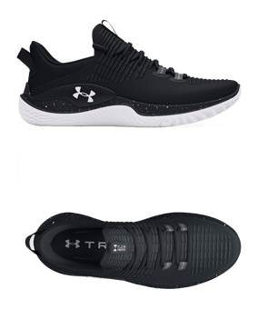 Under Armour Flow Dynamic Intlknt Schwarz - schwarz