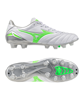 Mizuno Morelia Neo IV Pro FG Frontier Weiß F37 - weiss
