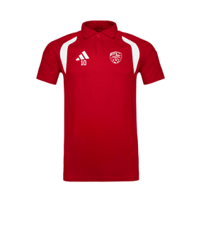 adidas Tiro 26 League Polo Rot