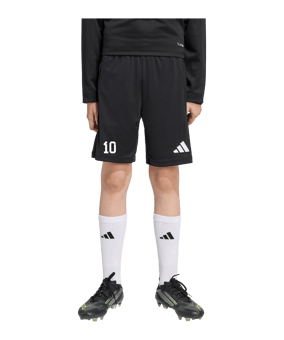 adidas Entrada 26 Short Kids Schwarz