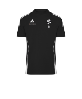 adidas Tiro 24 T-Shirt Schwarz Weiss