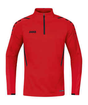 JAKO Challenge Ziptop Rot Schwarz F101