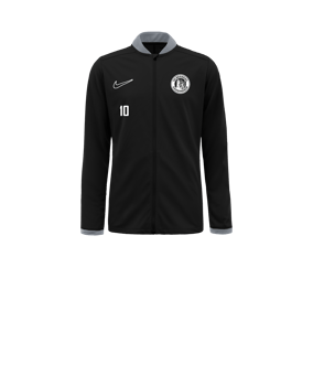 Nike Academy 25 Trainingsjacke Kids Schwarz F010