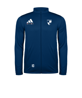 adidas Entrada 26 Trainingsjacke Dunkelblau