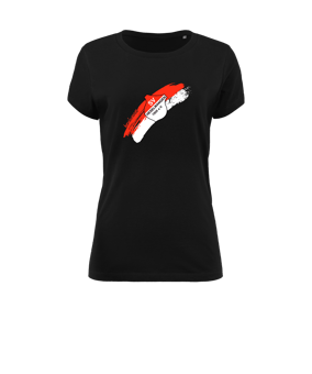 Stanley & Stella Expresser 2.0 T-Shirt Damen Schwarz | #brush