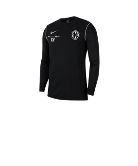 Nike Park 20 Sweatshirt Kids Schwarz F010